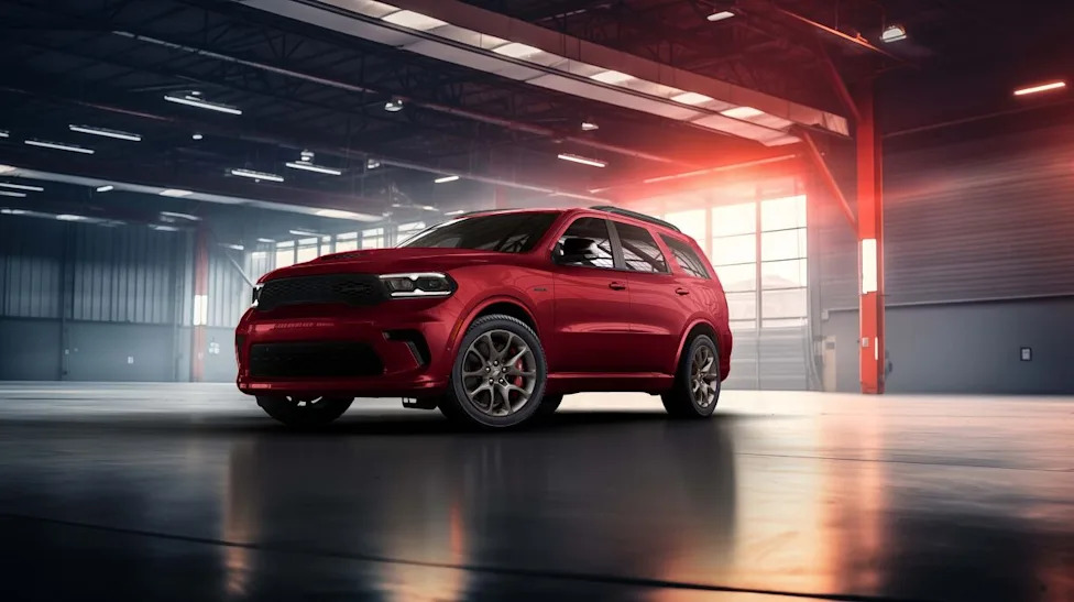The Dodge Durango's New Paint Color Proves You Have a V8