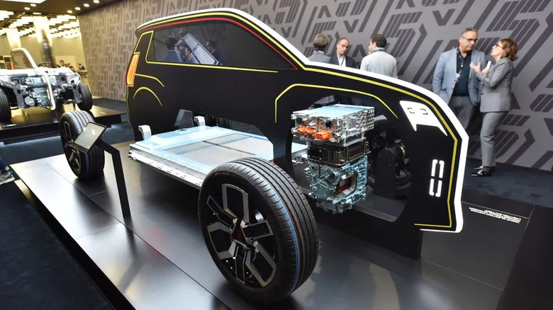 Why EVs Have Motors, Not Engines