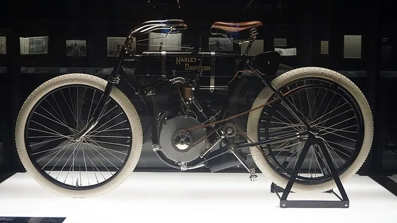 How Much Horsepower Did The First Harley-Davidson Have?