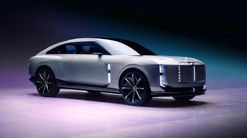 We Now Know the Name of Bentley’s First EV
