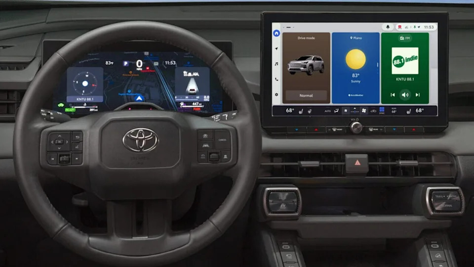 New Toyota Patent Wants Your Car To Photograph Whatever Catches Your Eye