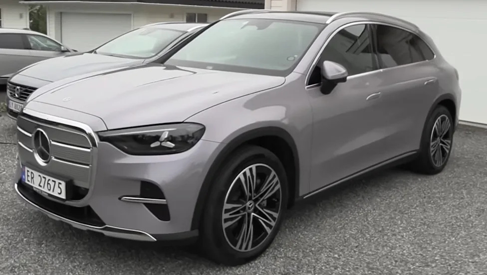 Mercedes, Mercedes GLC 400 performs in real-world range test as anticipation builds for 2026 EVs