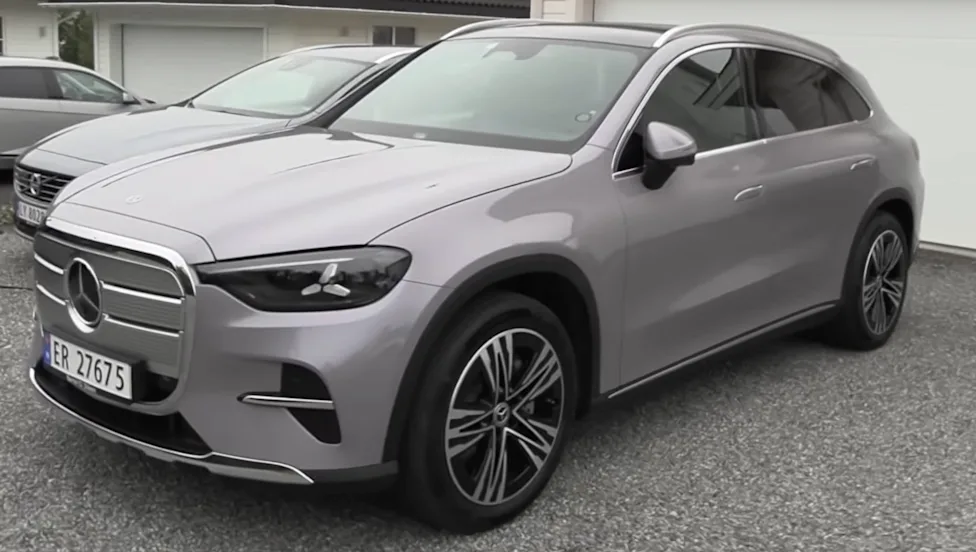 Mercedes, Mercedes GLC 400 performs in real-world range test as anticipation builds for 2026 EVs