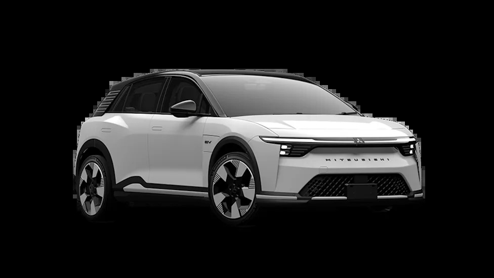 Mitsubishi’s VR Badge Is Back, This Time on a Pininfarina-Styled EV