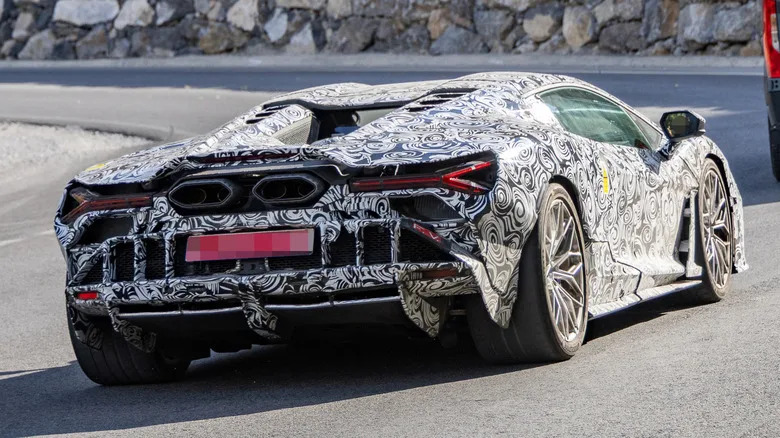 Lamborghini Revuelto Facelift Might Be Losing Two Of Its Most Distinctive Features