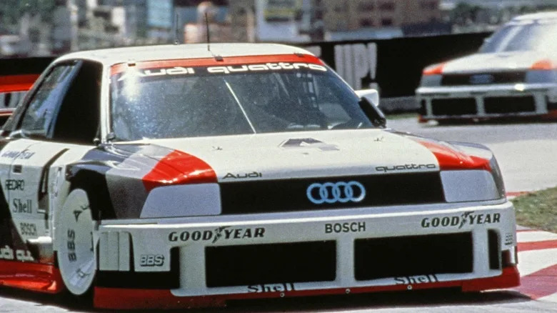 How Audi Dominated The 1988 SCCA Trans-Am Series With The Smallest Engine