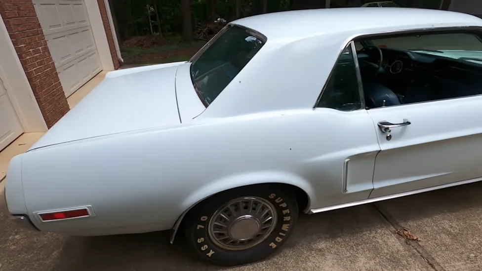 1968 Mustang Coupe Was Parked 50 Years Ago — Can It Be Brought Back To Life