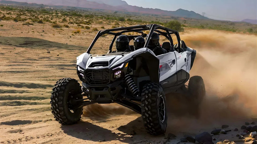 Kawasaki Addresses Its Go-Fast Teryx H2 UTV Stop-Drive Recall. Finally Has A Fix