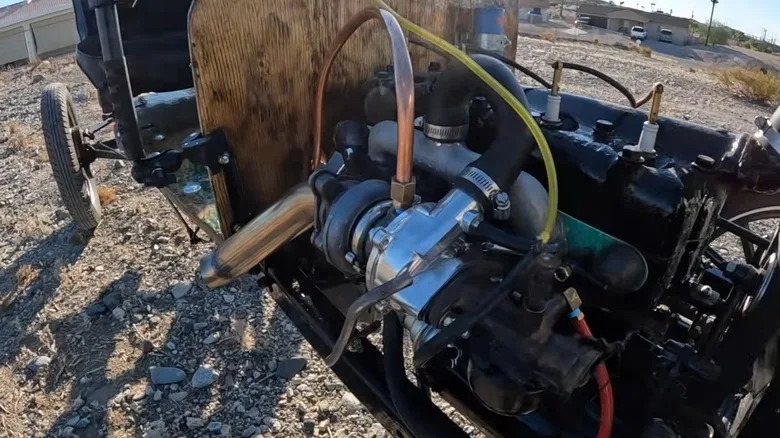 This Mad Scientist Mechanic Actually Turbocharged A Ford Model T
