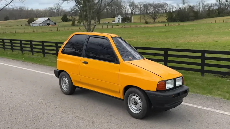 This Hilariously Skinny (and Street Legal) Car Looks Like It Forgot the Rest of Itself