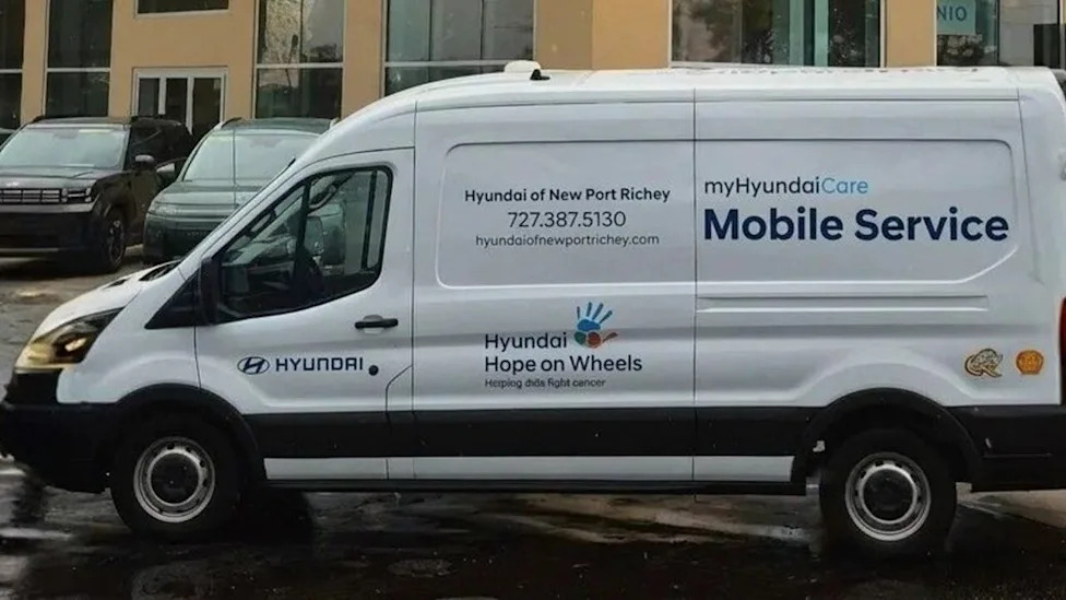 Why Hyundai Is Fixing Cars In Customers’ Driveways