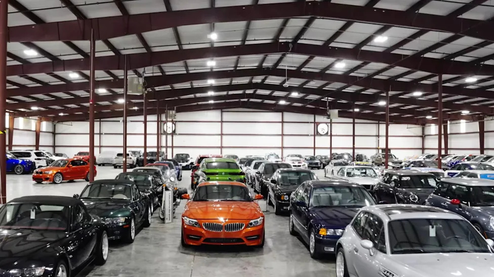 BMW Has A Secret American Car Collection You Cannot Visit