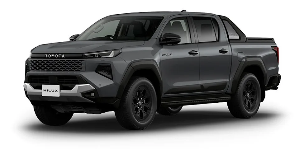 Toyota, Toyota Hilux, Toyota launches fully redesigned Hilux in Japan