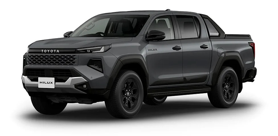 Toyota launches fully redesigned Hilux in Japan