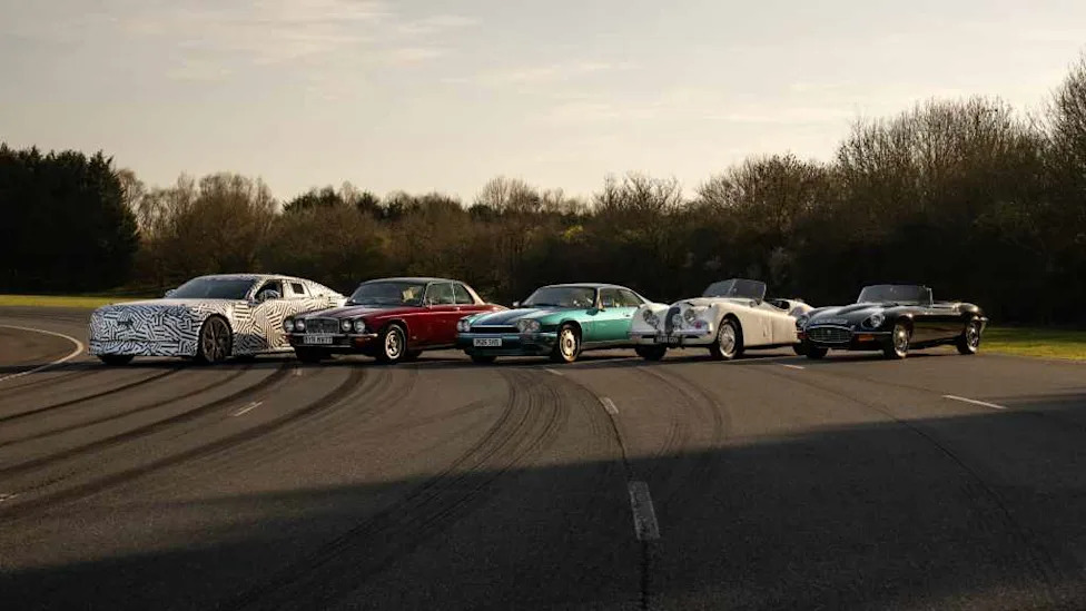Type 01: Jaguar's New Grand Tourer Finally Has a Name