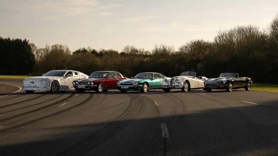 Type 01: Jaguar's New Grand Tourer Finally Has a Name
