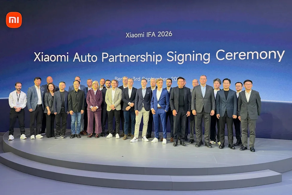 Xiaomi to launch electric cars in Europe from 2027