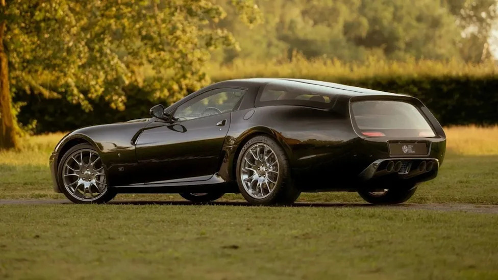 This One-Of-One Custom Ferrari Shooting Brake Could Be Yours