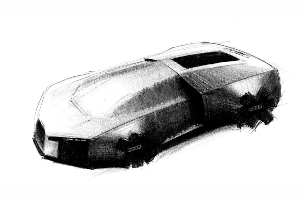 Audi Built Its Lamborghini-Based Supercar in Just 405 Days