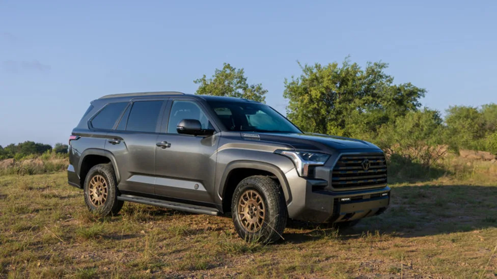 2027 Toyota Sequoia Gets A New Trim Package Designed For Off-Roading