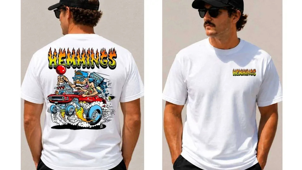 This Limited-Edition Dirty Donny Mustang Tee Is Pure Kustom Kulture Chaos
