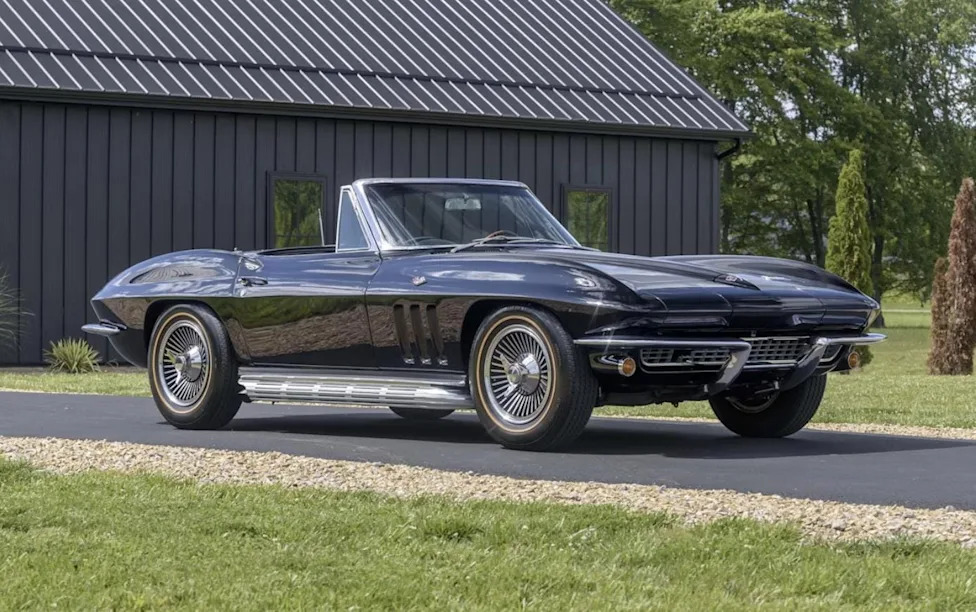 A World Series Champ's Ride: This 1966 Corvette Convertible Once Belonged to Doug Mirabelli