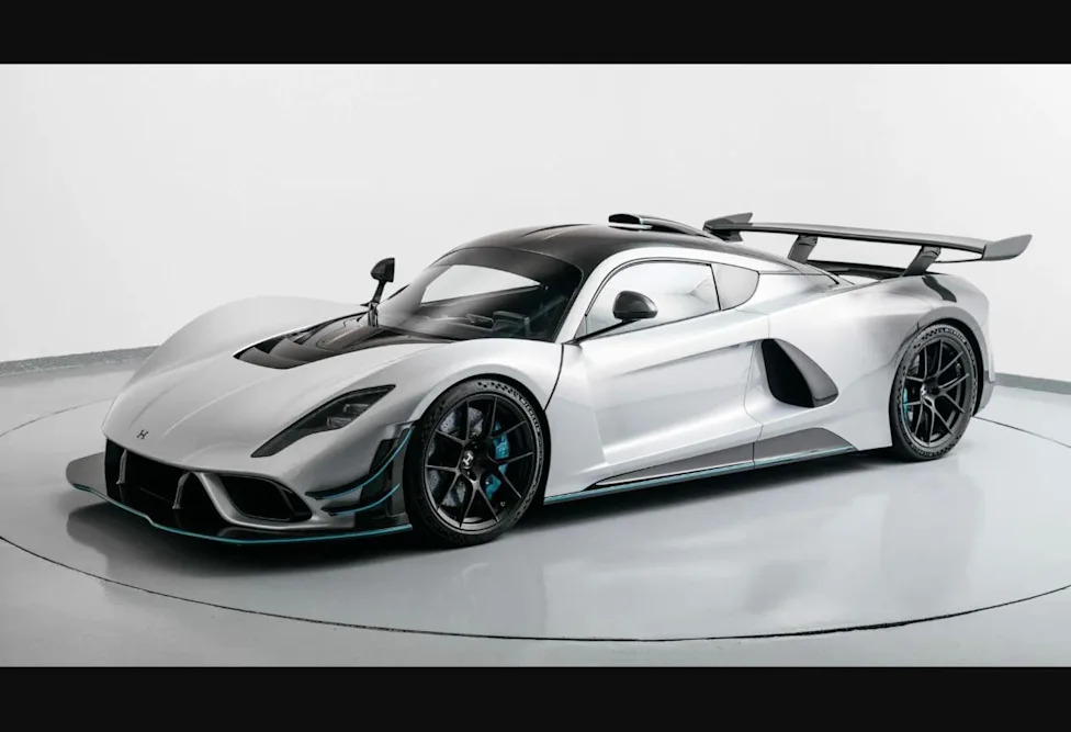 One of 24 Hennessey Venom F5 Revolutions Heads to The Quail Auction With a $3.2M Estimate