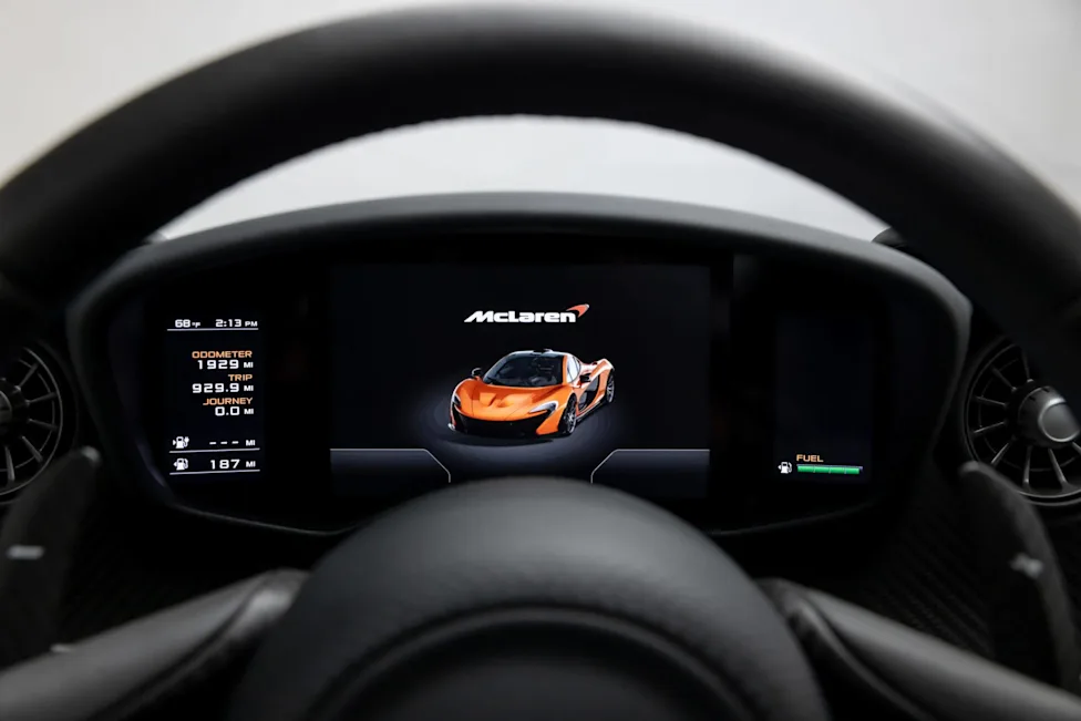 McLaren P1 Owners Can Now Buy a $216,000 Battery That’s Better Than New