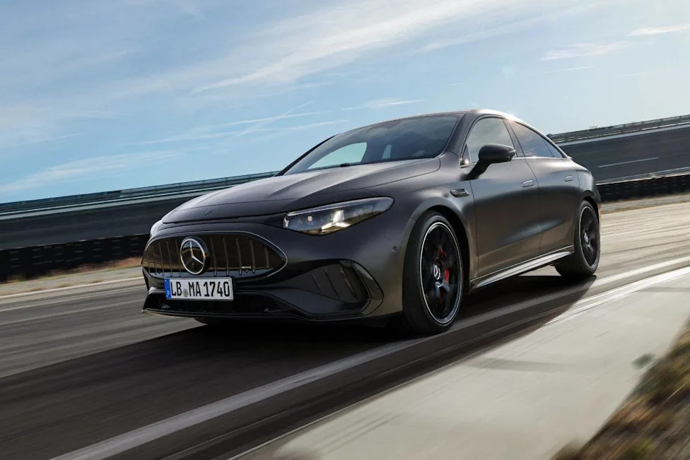 Mercedes CEO Says Its New EV Feels Like the Best V8 He’s Ever Driven
