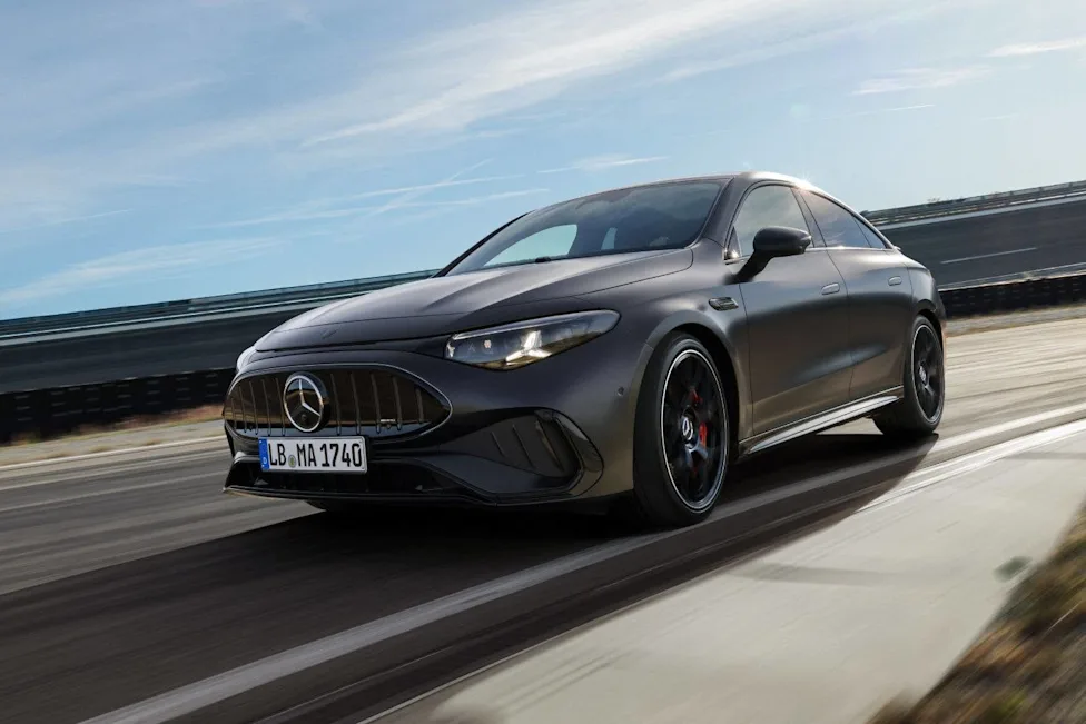 Mercedes CEO Says Its New EV Feels Like the Best V8 He’s Ever Driven