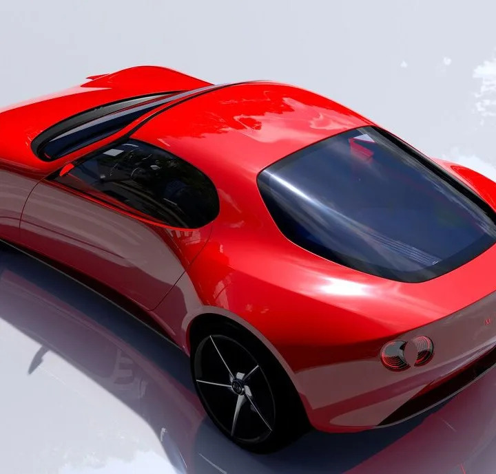Mazda's Hybrid Sports Car Expected To Use A Triangle Engine