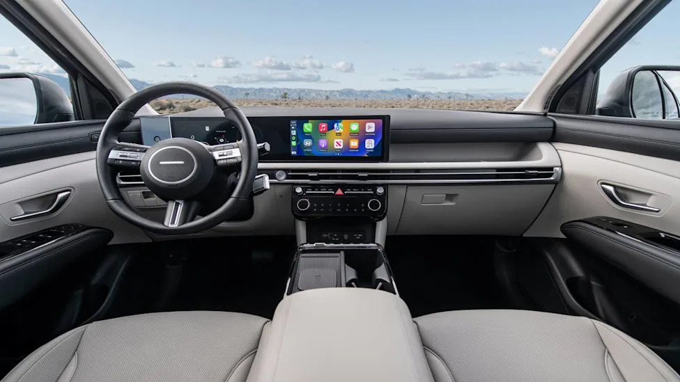 A Software Bug Put 96,000 Tucson SUVs On Hyundai's Recall List