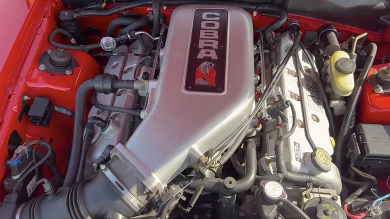 Ford's Modular V8s Are Super Common, Except For This Rare Engine From 2000
