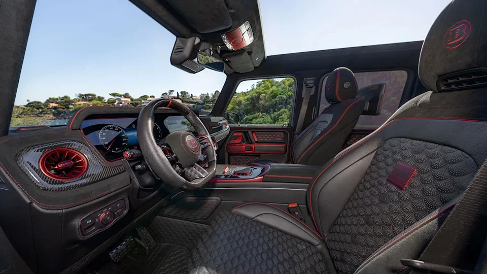 Brabus’s New Convertible G-Wagen Can Churn Out Nearly 900 HP