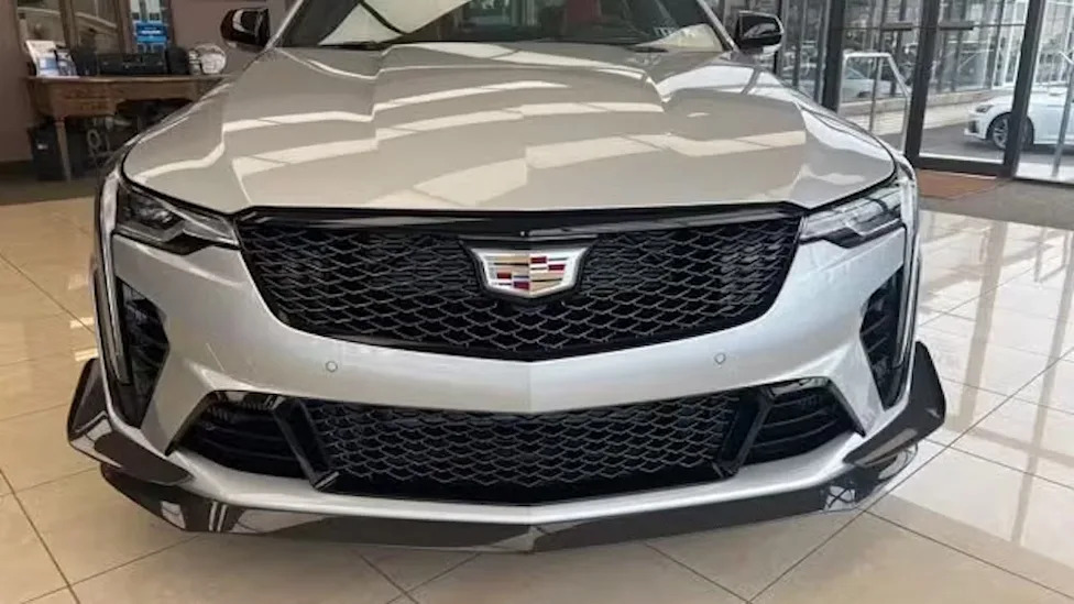 This New Cadillac CT4-V Blackwing Is Two Years Old With Nearly $11K Off