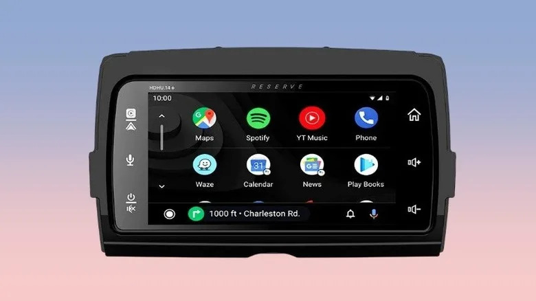 You Can Add Android Auto To Your Motorcycle - Here's How