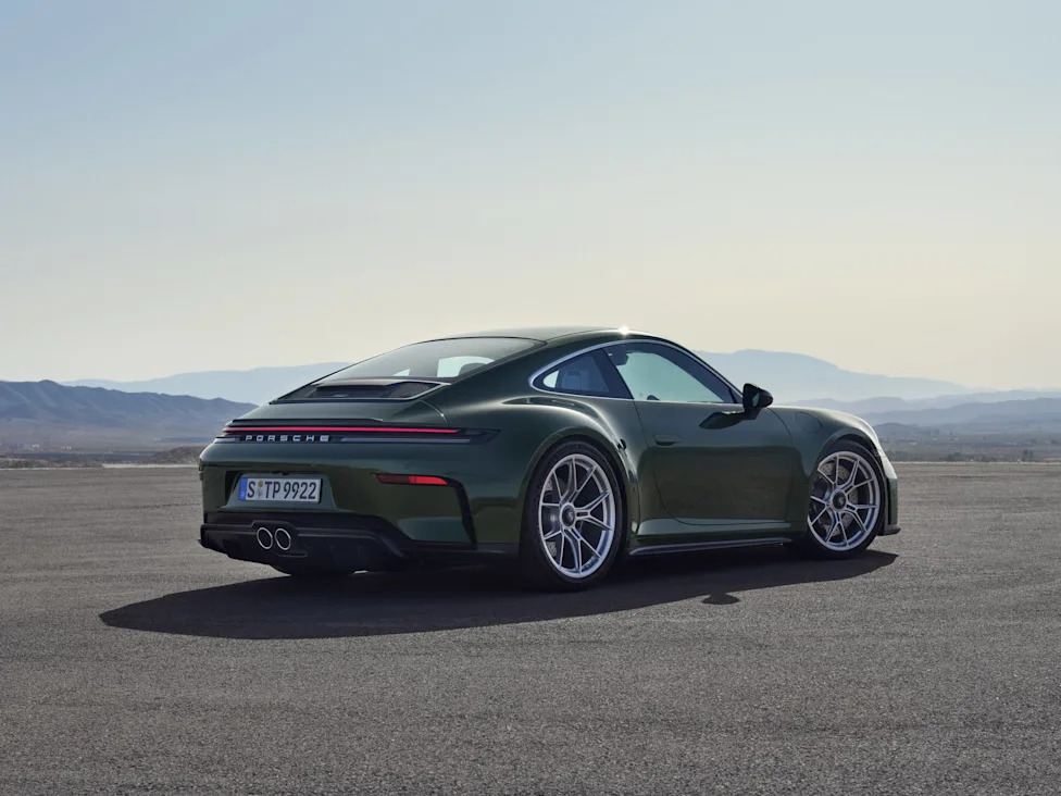 Porsche 911 GT3 Owners Can Now Get the Ducktail Porsche Hasn't Built
