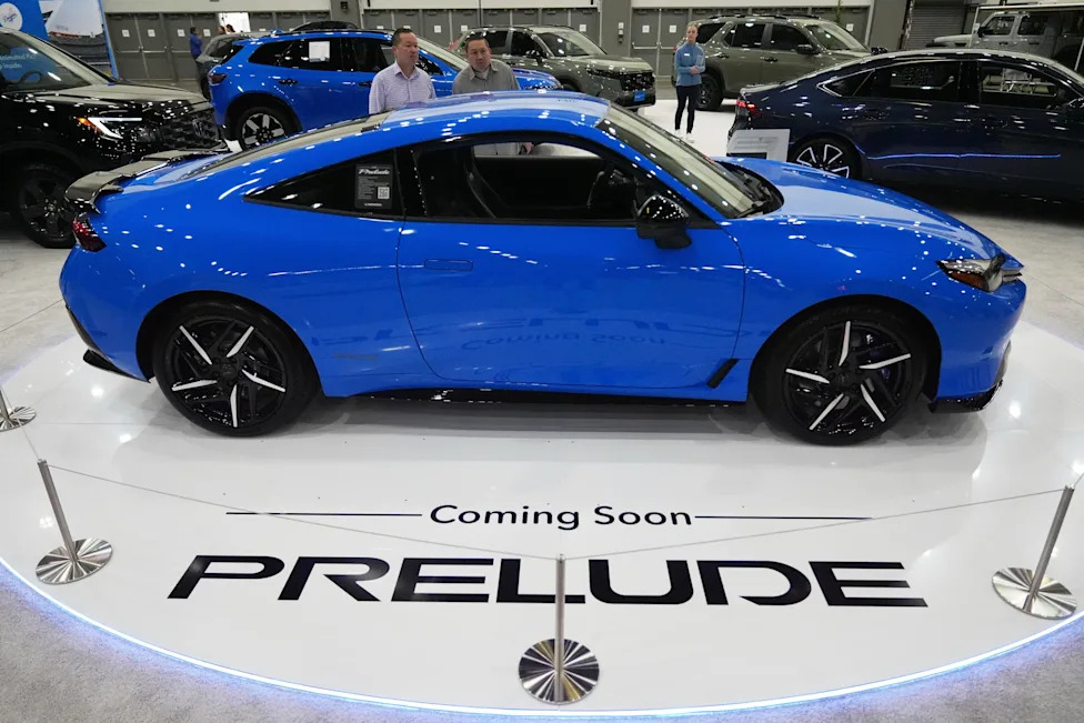 Honda, Toyota, Honda Prelude vs Toyota GR86, an Edmunds sport coupe test