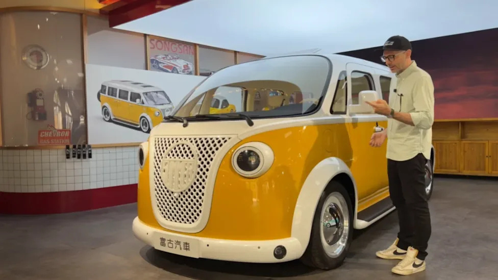 Why This Chinese Car Company Is Making '50s American classics...with Byd Power
