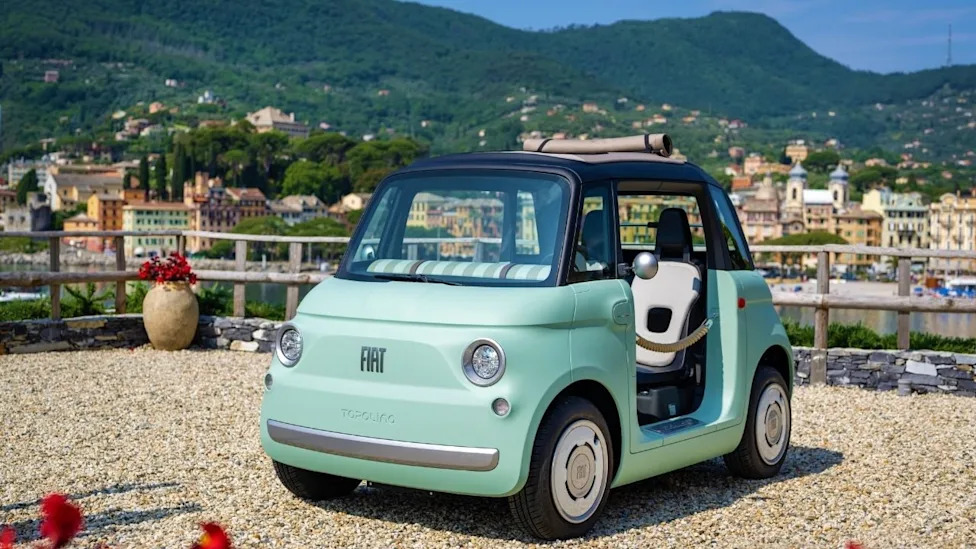 This Is How You Can Make Your Fiat Topolino EV Road Legal