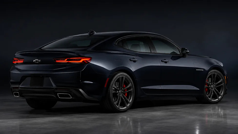 What To Expect From Chevy's V8-Powered Four-Door Camaro Sedan