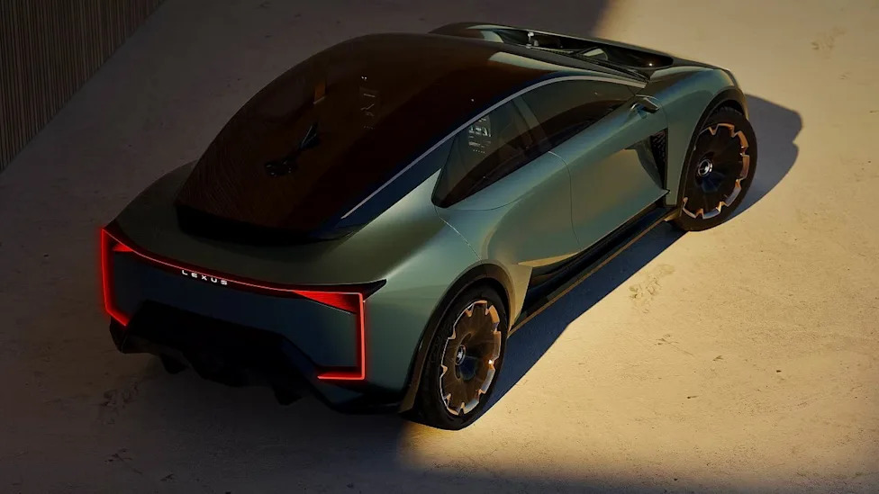Lexus’ Future LS Flagship Might Not Be A Sedan At All