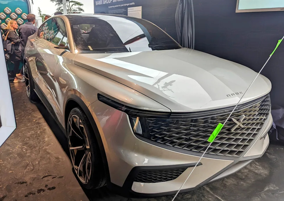SUV, NamX Hydrogen SUV Range Claims Don't Match the Company's Own Spec Sheet