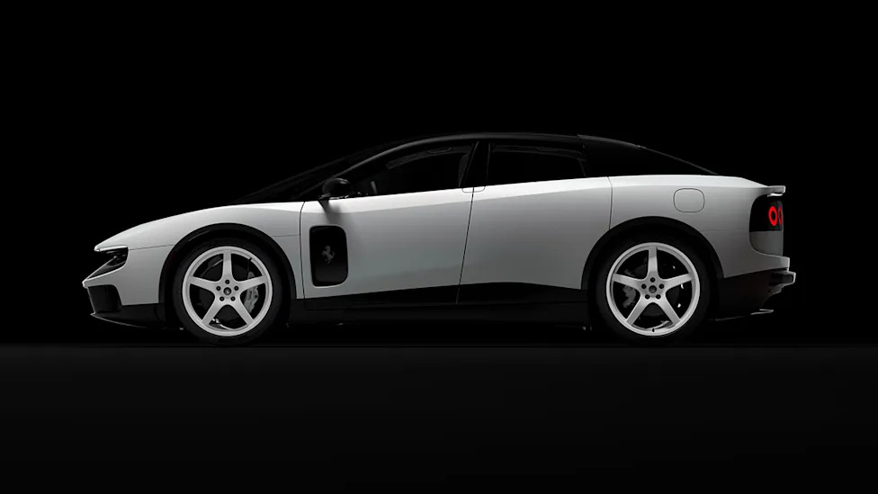 Ferrari’s Very First Luce EV Is Heading to Auction Next Month
