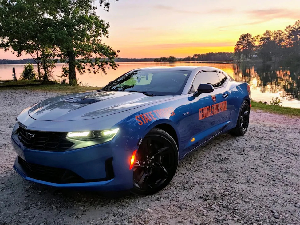 Florida’s Mustang Police Cruiser Just Won America’s Beauty Contest