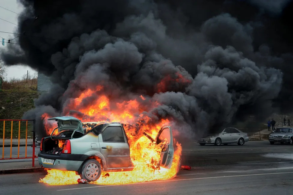 3.2 Million Vehicles Carry an Outstanding “Park Outside” Recall: Cars Can Burst Into Flames