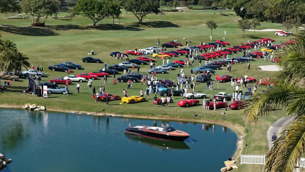 Ferrari, Celebrate the 80th anniversary of Ferrari in Boca Raton this winter