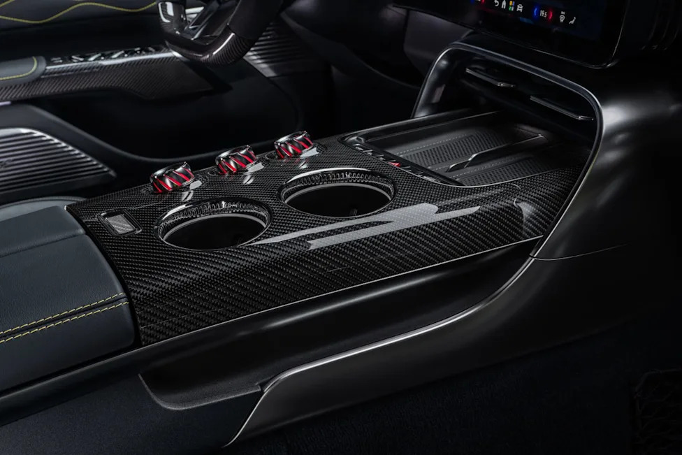 Mercedes-AMG's Electric GT 4-Door Coupe Has a Transmission Tunnel, But Not for the Reason You Think