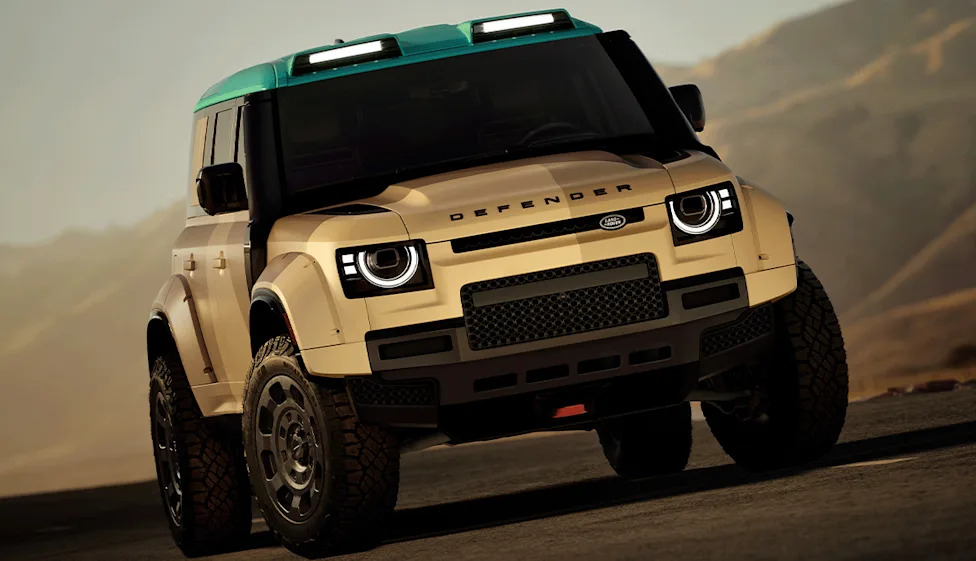 Defender Dakar Heading To Australia: What The Rally-Bred V8 4x4 Really Costs To Own