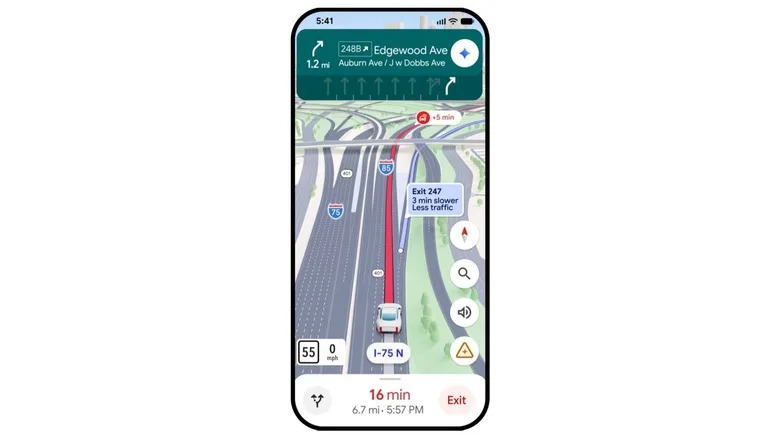 Your Google Maps App On Android Auto Is About To Look Different — Here's Why